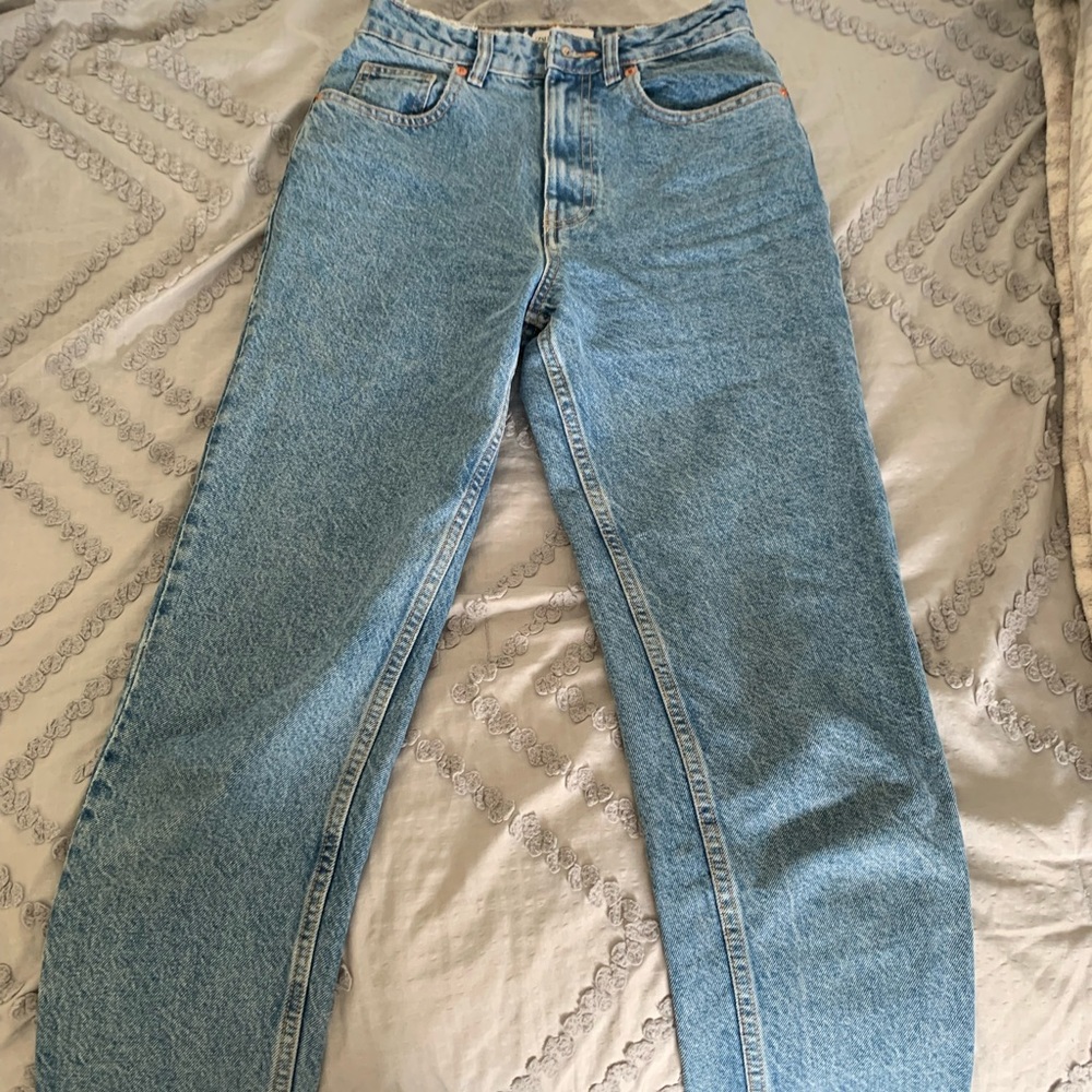 Zara mom jeans